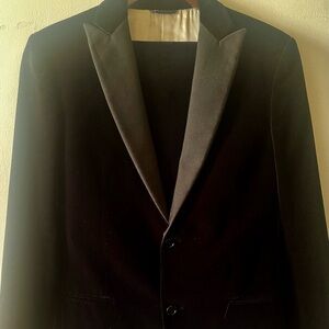 John Varvatos Black Classic Formal Tuxedo